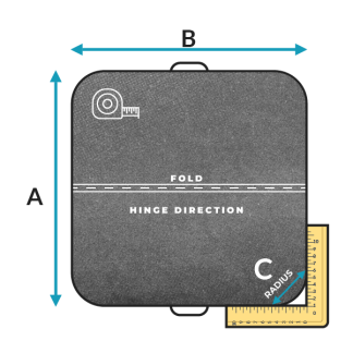 Square/Rectangle with Rounded Corners